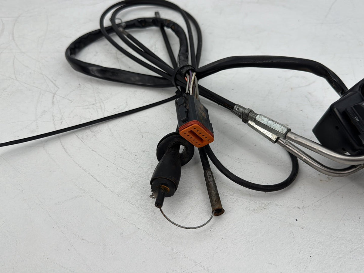 1999 - 2006 Harley-Davidson Touring Electra Glide Classic Right Engine Start Kill Switches Controls 71684-06A