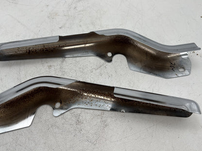 2006 Harley Street Glide Touring OEM Left Right Saddlebag Fender Struts Brackets