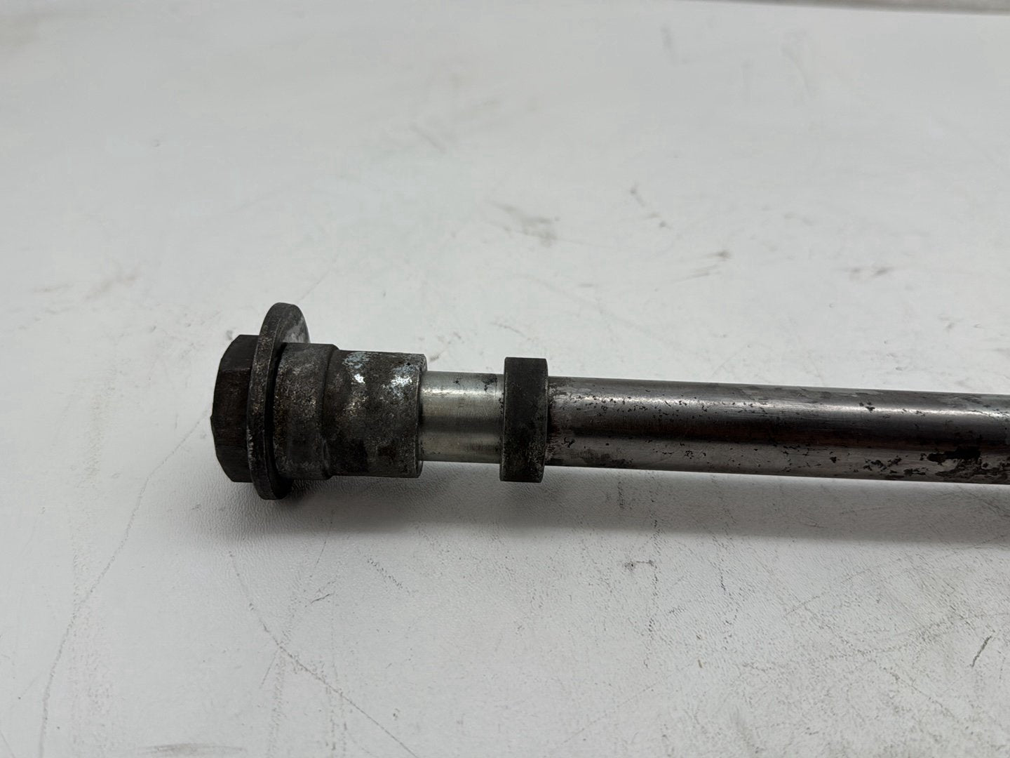 2006 Harley Touring FLHTCI Electra Glide Classic OEM Rear Wheel Axle Bolt Shaft