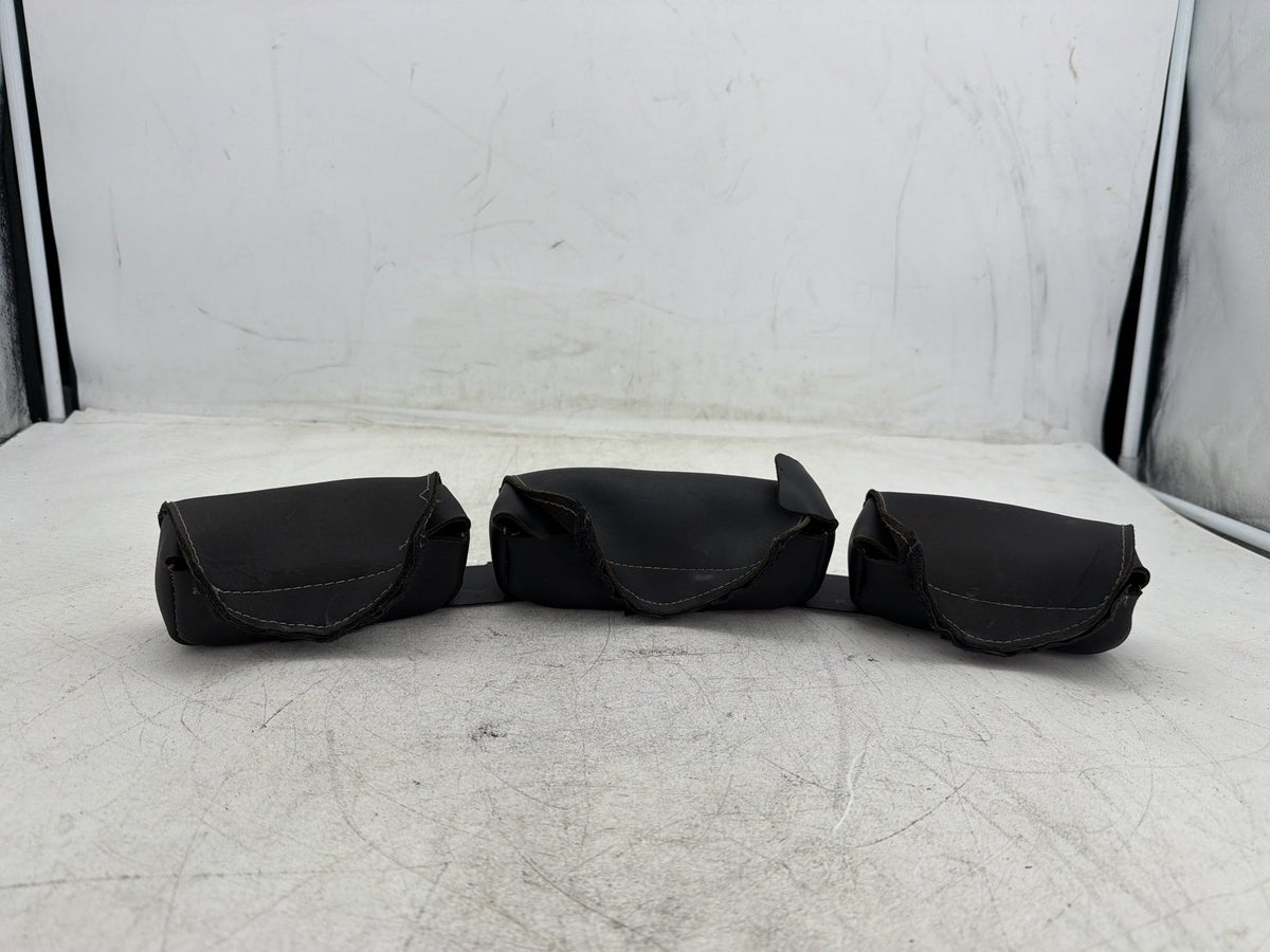2004 Harley Electra Glide Touring Ultra Front Onboard Tool Bag Leather Storage