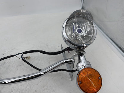 1999 - 2006 Harley-Davidson Touring Electra Glide Classic Front Turn Signal Indicators Aux Light Bar  	68712-94A