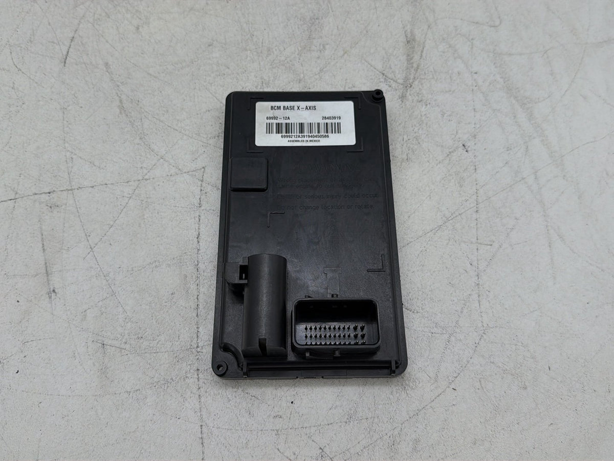2014 Harley Dyna Low Rider FXDL OEM Body Control Module BCU BCM