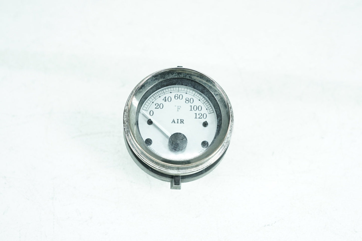 2008 - 2016 Harley-Davidson Touring Street Glide Air Gauge Temperature Instrument Cluster 75166-01A