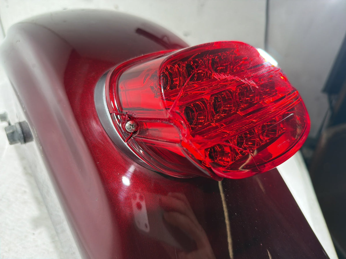 15 Harley Electra Glide Touring Ultra OEM Rear Wheel Fender Taillight Brake Lamp