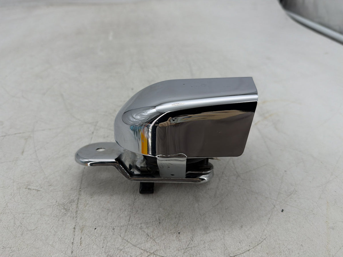 2009 Harley Electra Glide Touring CVO Eagle OEM Horn Signal Klaxon Chrome Cover