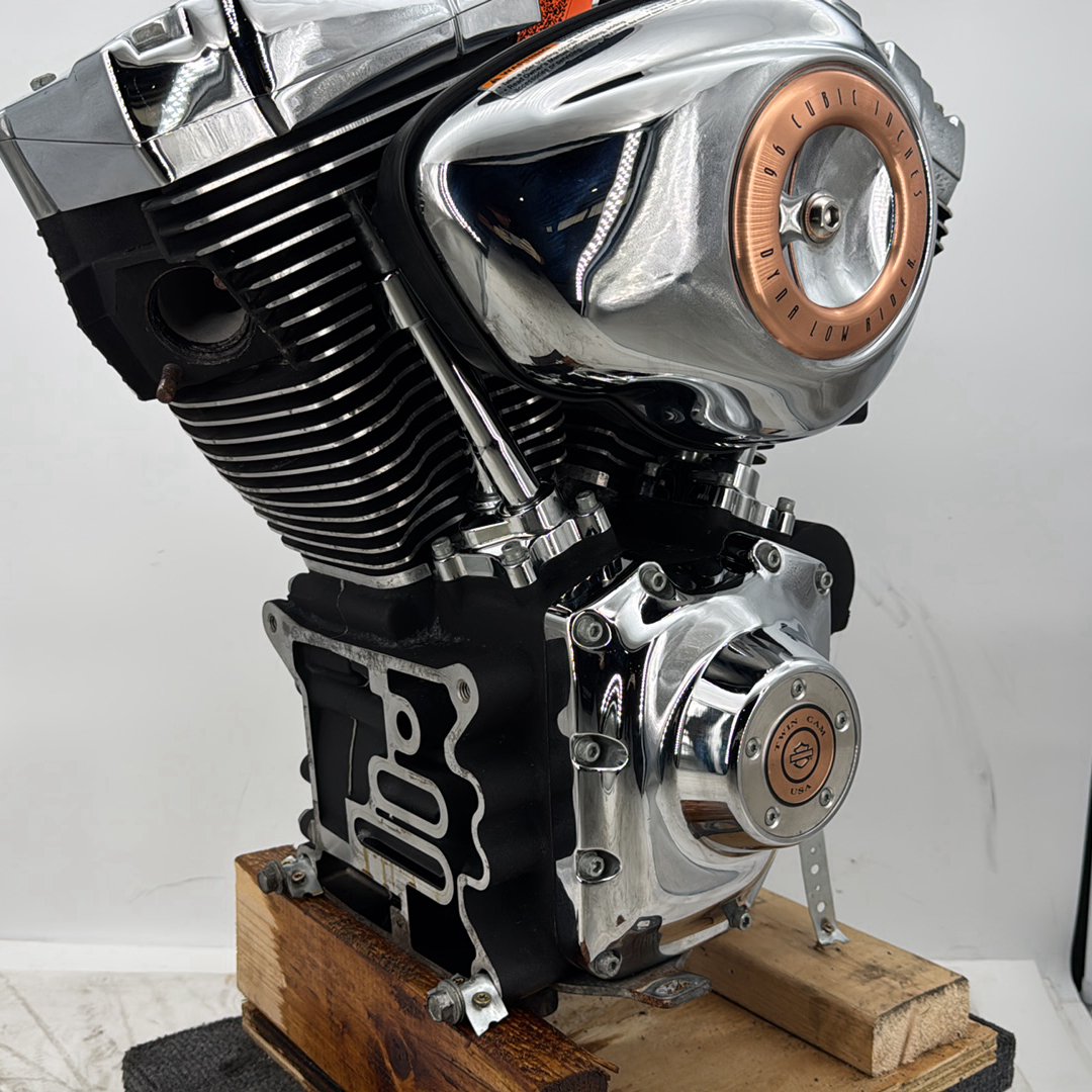 2008 Harley Dyna FXDL Low Rider Anniversary OEM EFI Twin Cam 96 Engine Motor 13K