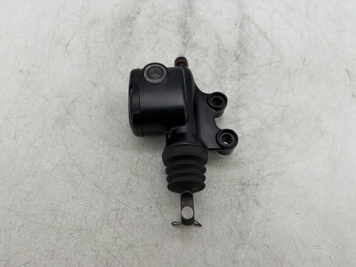 2012 Harley Street Glide Touring FLHX OEM Rear Brake Master Cylinder Reservoir