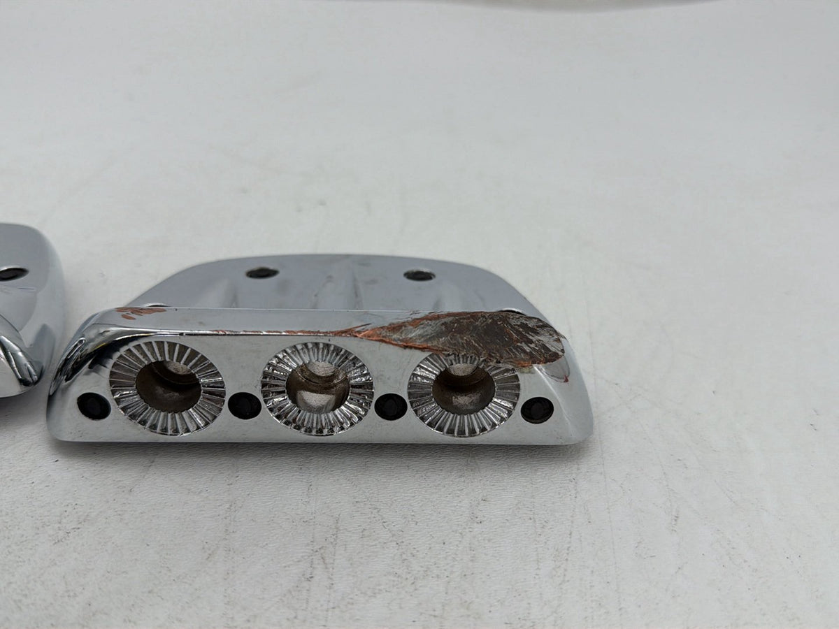 07 Harley Dyna Street Bob FXDBI Left & Right Driver Step Foot Rest Pegs Kuryakyn
