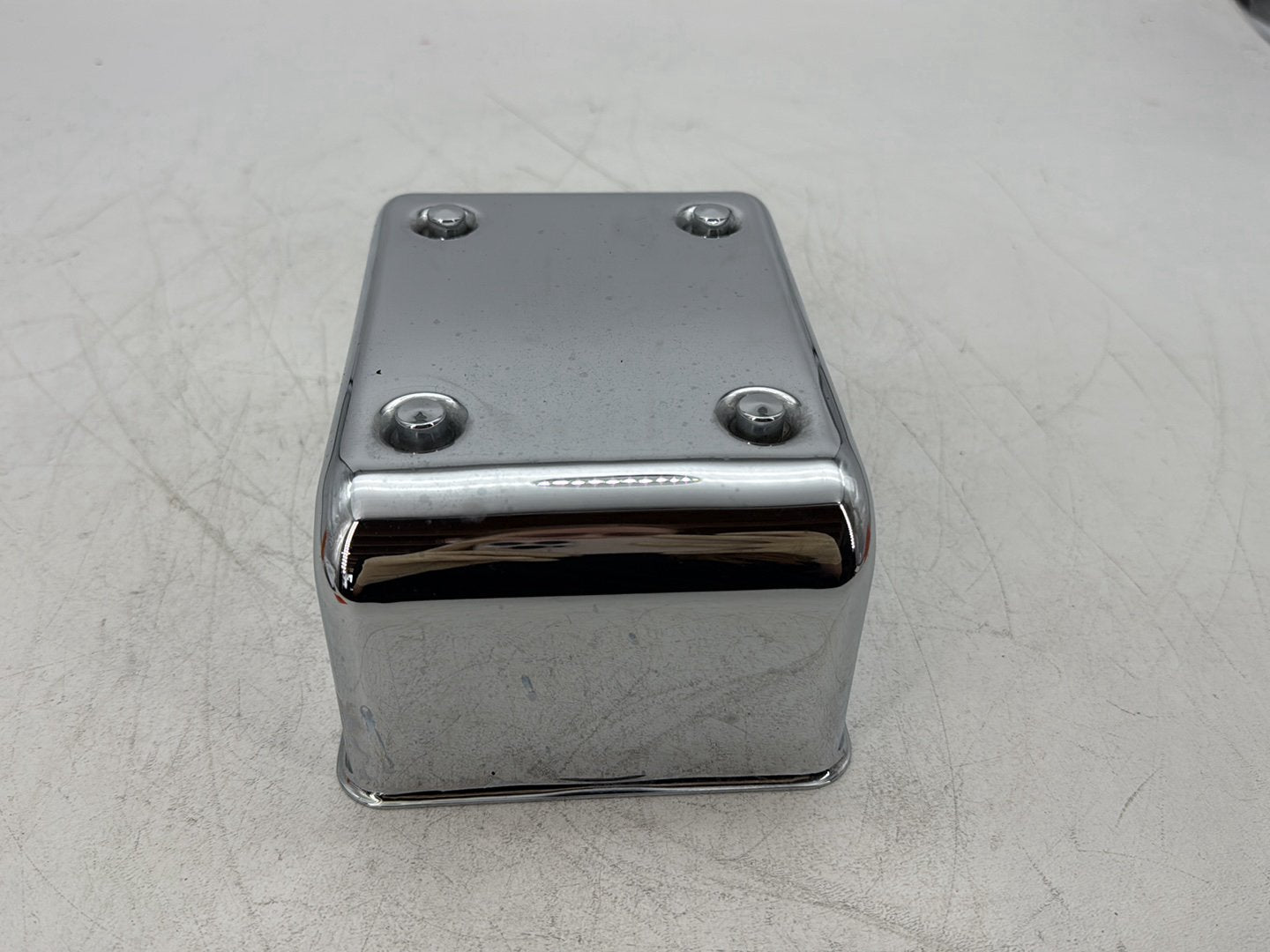 2000 Harley Dyna FXDWG Wide Glide OEM Electrical Side Cover Tray Panel