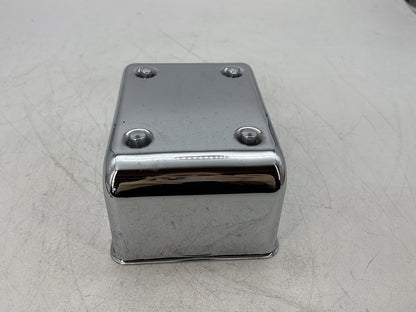 2000 Harley Dyna FXDWG Wide Glide OEM Electrical Side Cover Tray Panel