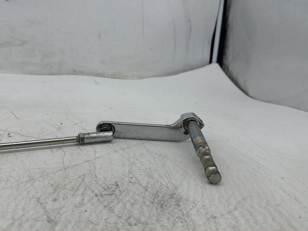 2009 Harley Electra Glide Touring Ultra OEM Gear Shifter Lever w/ Rod linkage