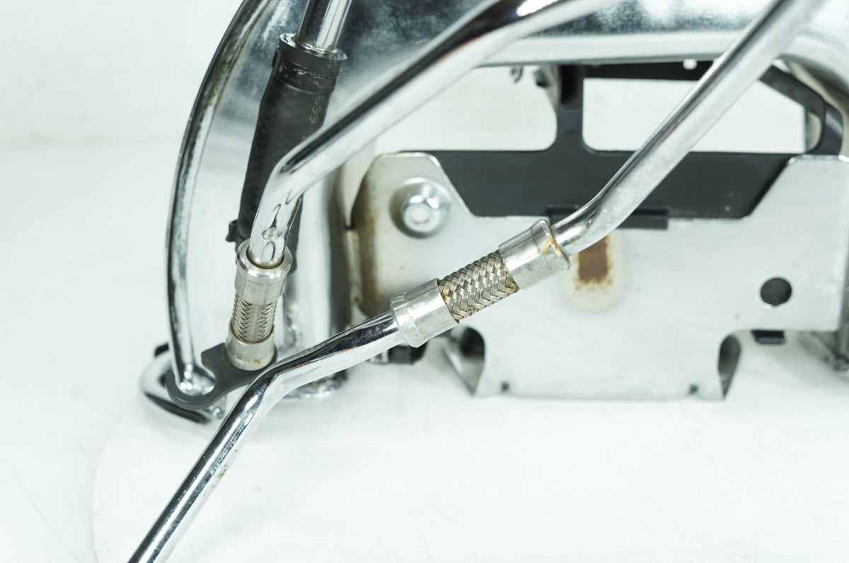 2010 Harley Softail FLSTC Heritage Classic OEM Oil Tank Reservoir Bottle Canister & Dipstick