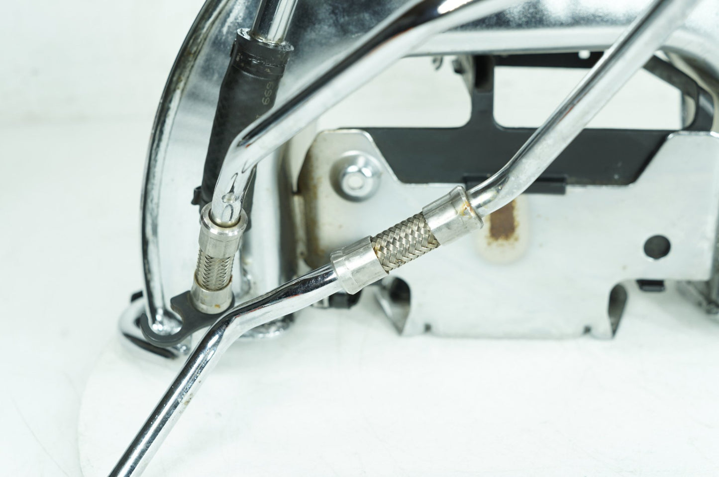 2007 - 2013 Harley-Davidson Softail Heritage Classic Oil Tank Reservoir Bottle Canister & Dipstick 62498-00A