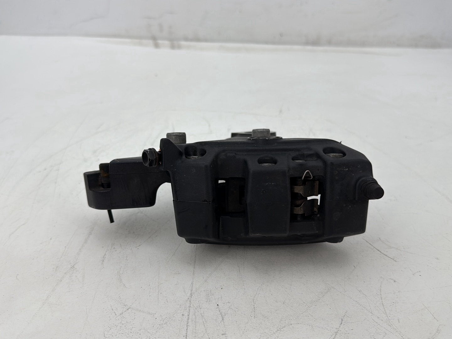 2011 Harley Electra Glide Ultra FLHTK OEM Rear Back Brake Caliper w/ Bracket