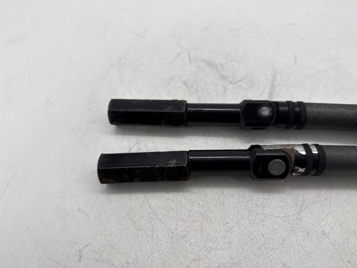 2008 Harley Softail Custom FXSTC OEM Passenger Left & Right Foot Pegs