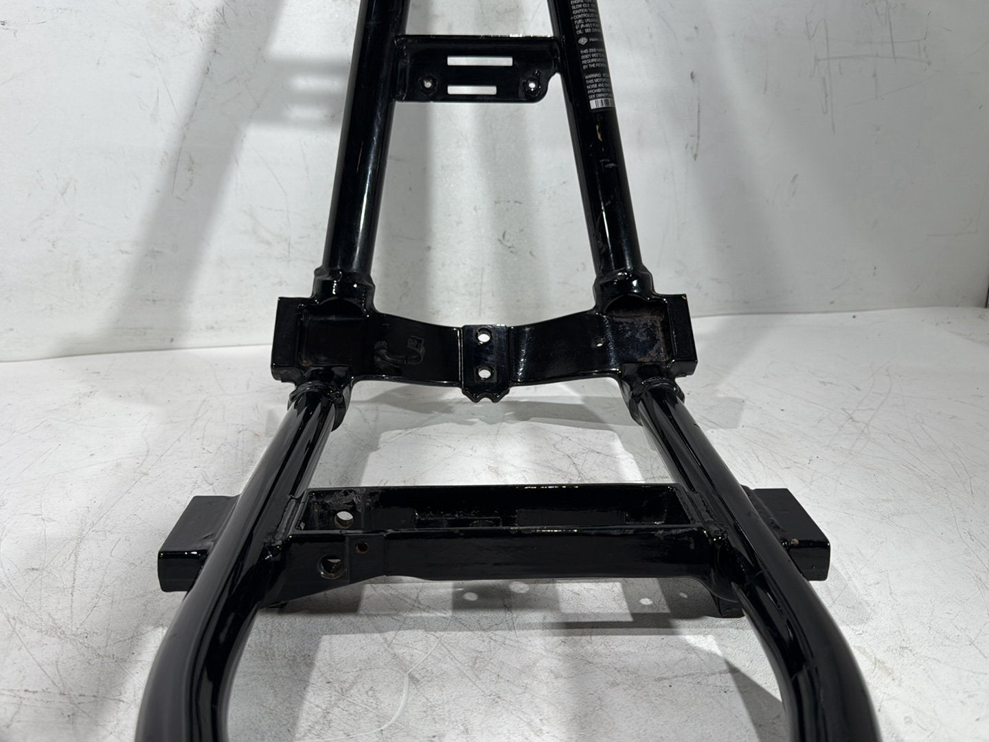 2008 Harley Dyna Fat Bob FXDF OEM Body Main Frame Chassis 29 degree rake CLN CLR