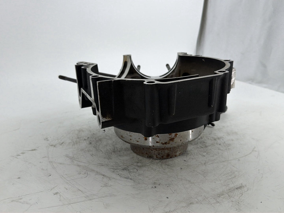 2010 Harley Touring Electra Glide Classic OEM Crankcase Shaft Engine Motor Cover