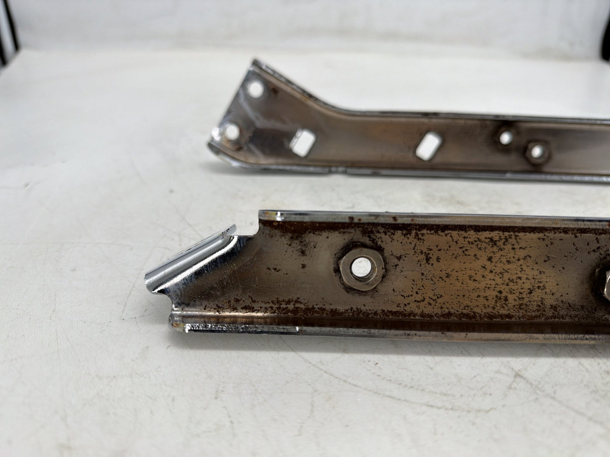 2004 Harley Electra Glide Touring Ultra OEM Left Right Saddlebag Fender Struts Brackets