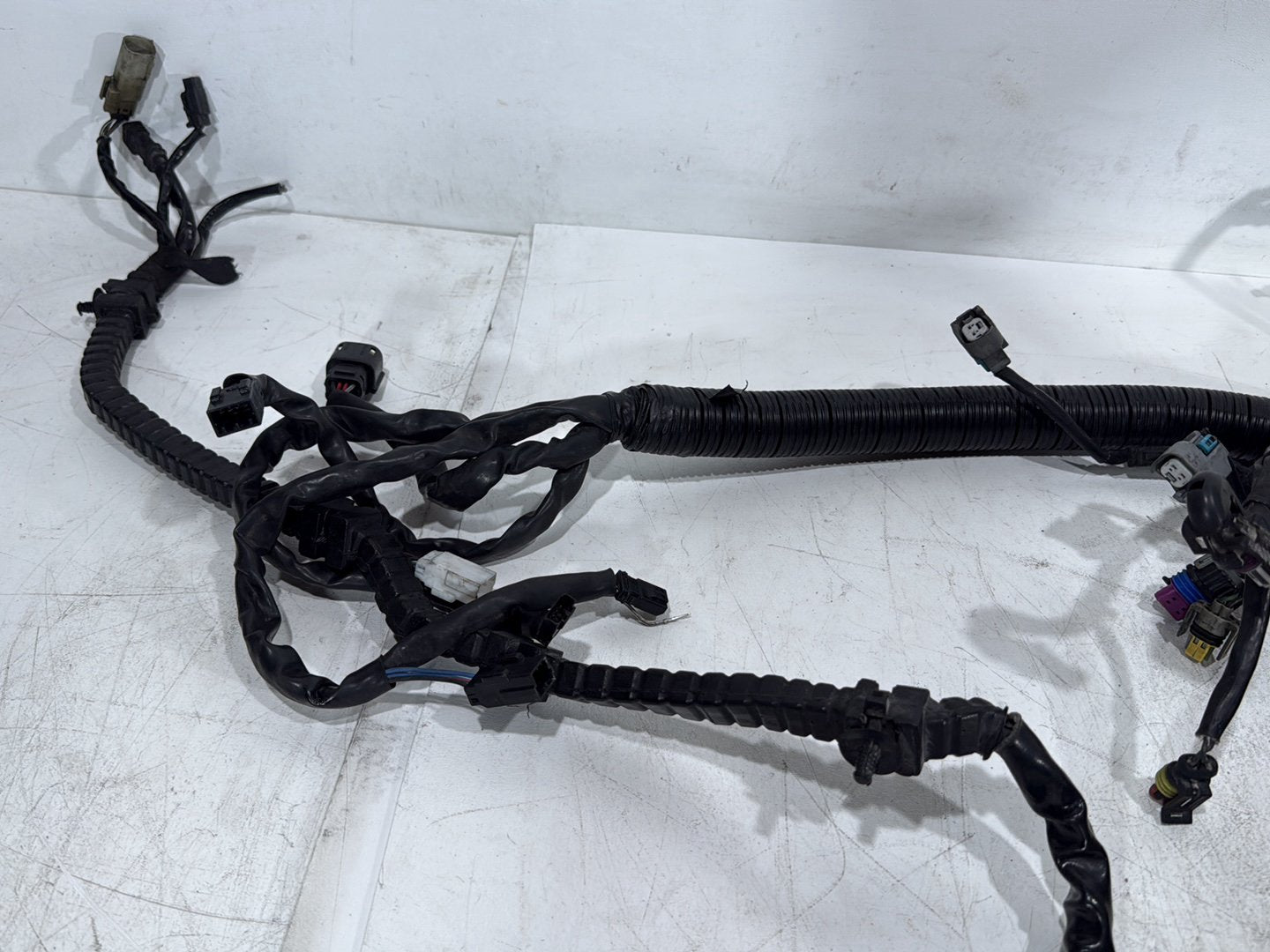 2015 Harley Dyna Low Rider FXDL OEM Main Wire Wiring Harness Loom NON-abs