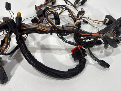 2003 Harley Electra Glide Touring Ultra FLHTCUI OEM Front Sub Wiring Harness Loom Interconnect