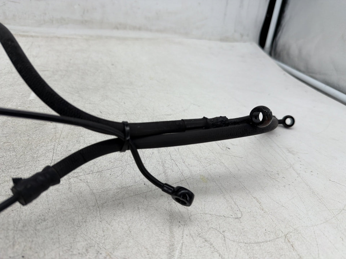 1991 Harley Electra Glide Touring Classic OEM Front Brake Hose Line Pipe