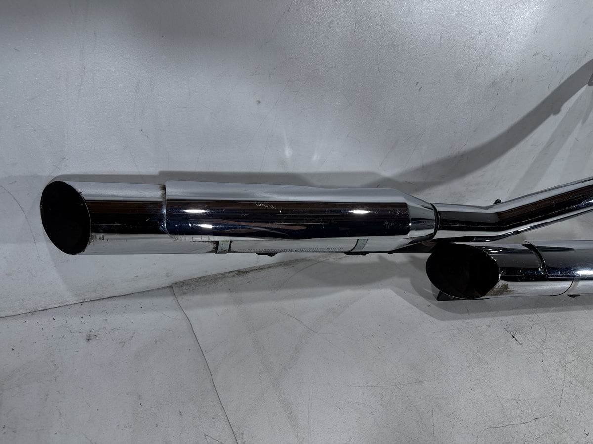 2001 Harley Heritage Softail Classic FLSTC OEM Exhaust Header Pipes Muffler