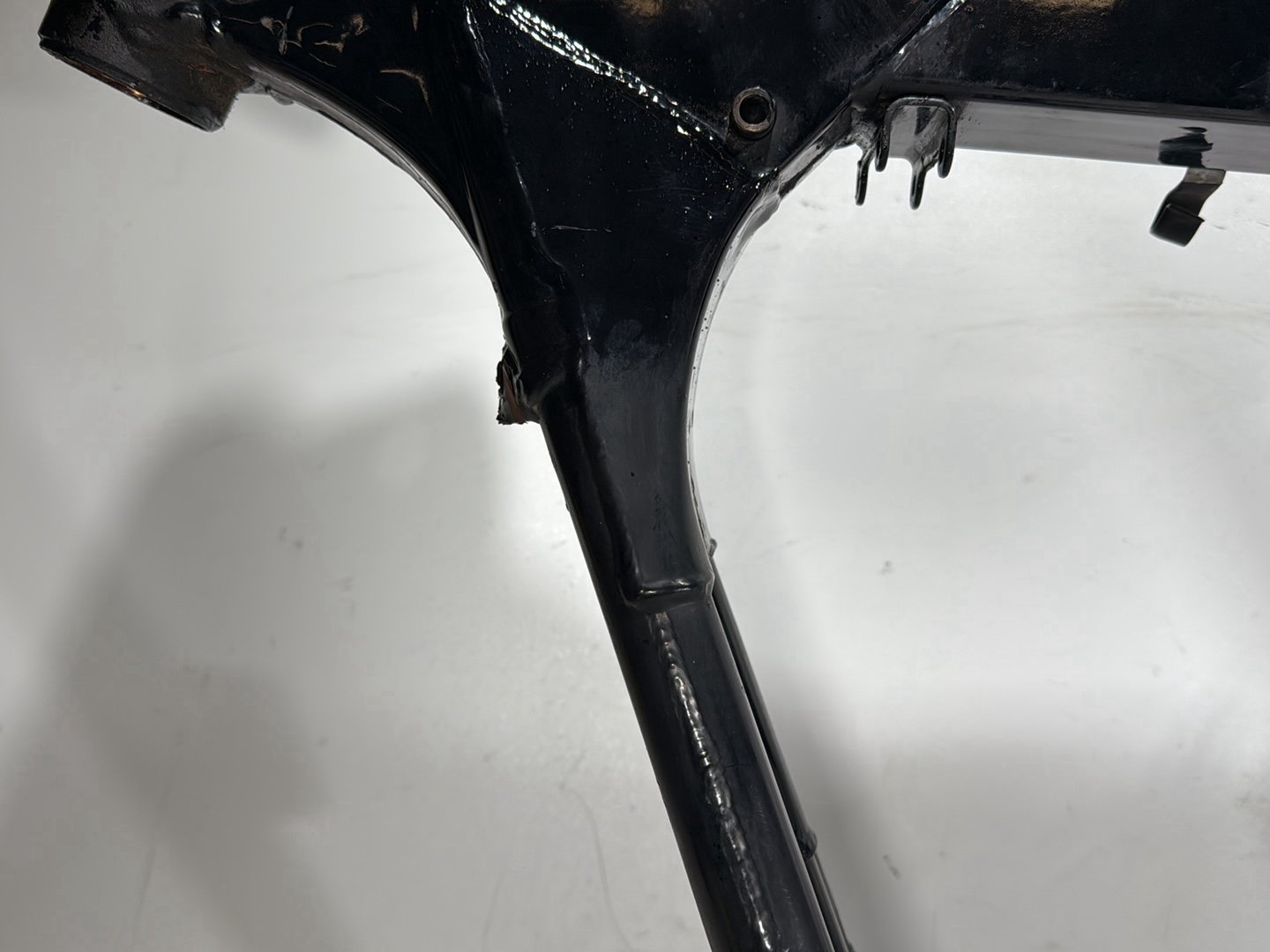 1995 Harley Road King Touring FLHR OEM Body Main Frame Chassis CLN CLR