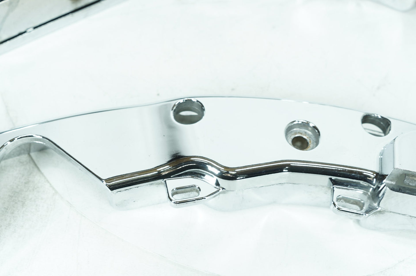 2008 - 2016 Harley-Davidson Touring Electra Glide Ultra Left Right Saddlebag Fender Struts Brackets 90200503
