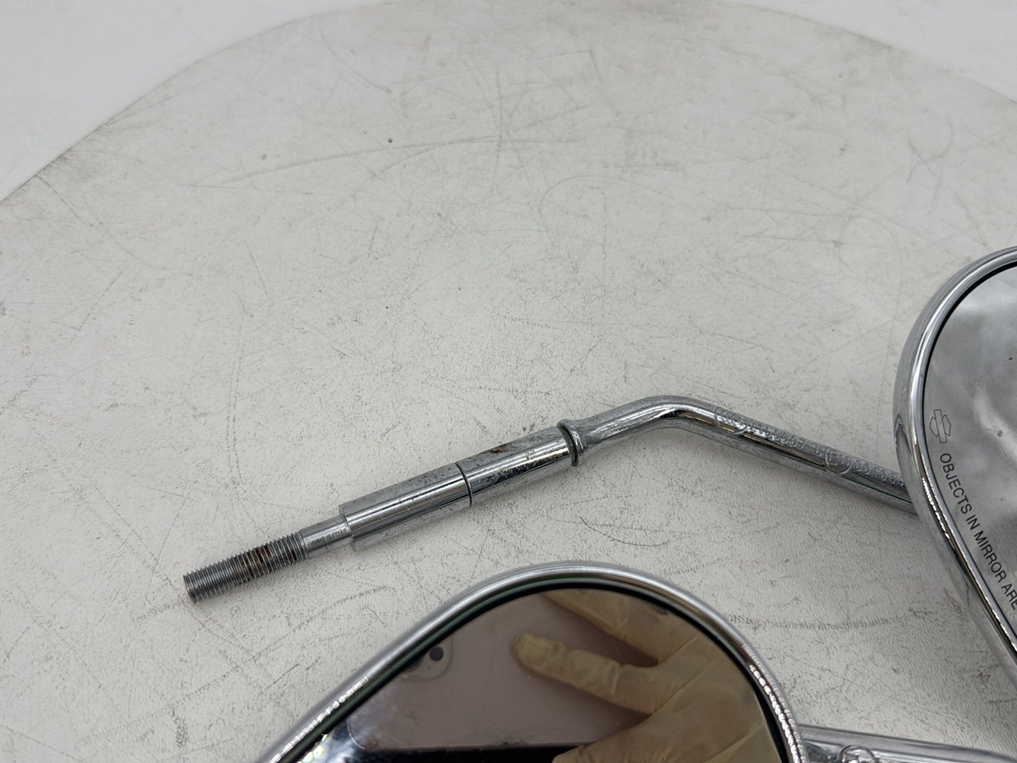 2007 - 2016 Harley-Davidson Touring Electra Glide Ultra Left Right Rear View Mirror