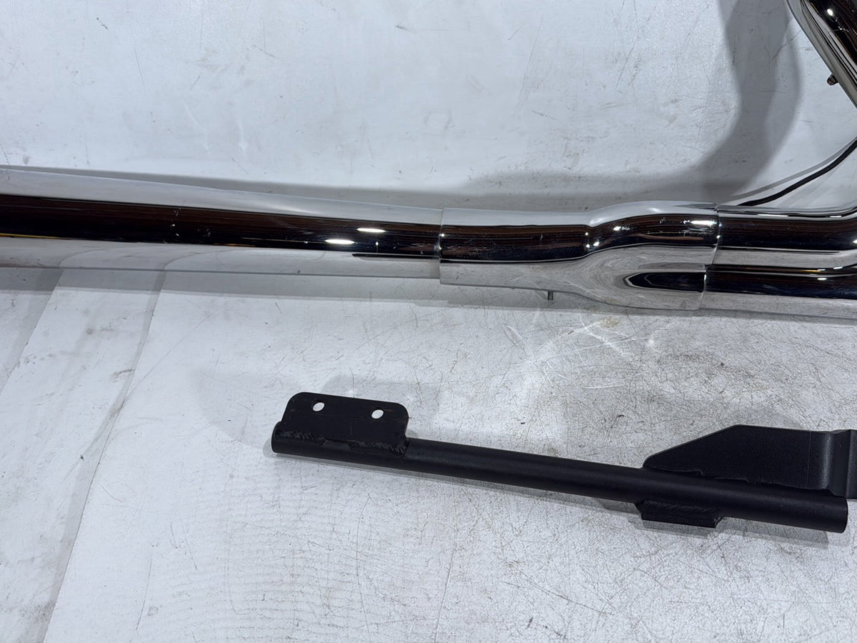 2014 Harley Dyna Low Rider FXDL Exhaust Header Pipes Muffler 2 into 1 BASSANI