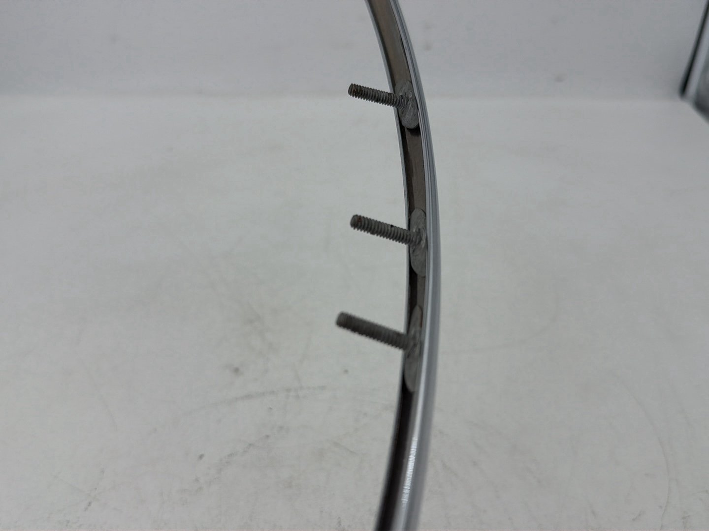 1984 - 1998 Harley-Davidson Touring Electra Glide Classic Front Windshield Mount Trim Strip  	58247-86