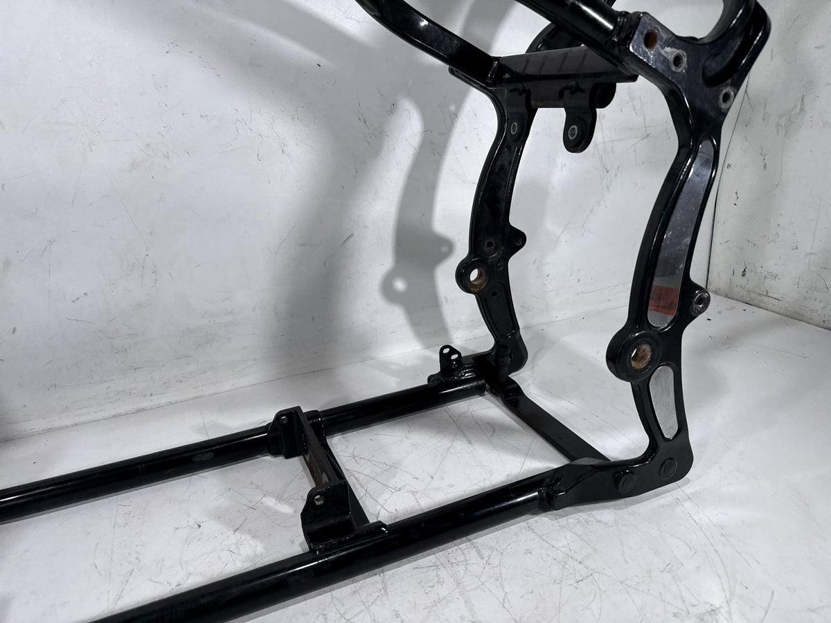 2001 Harley Softail Standard FXST OEM Body Main Frame Chassis CLN CLR 47008-00C