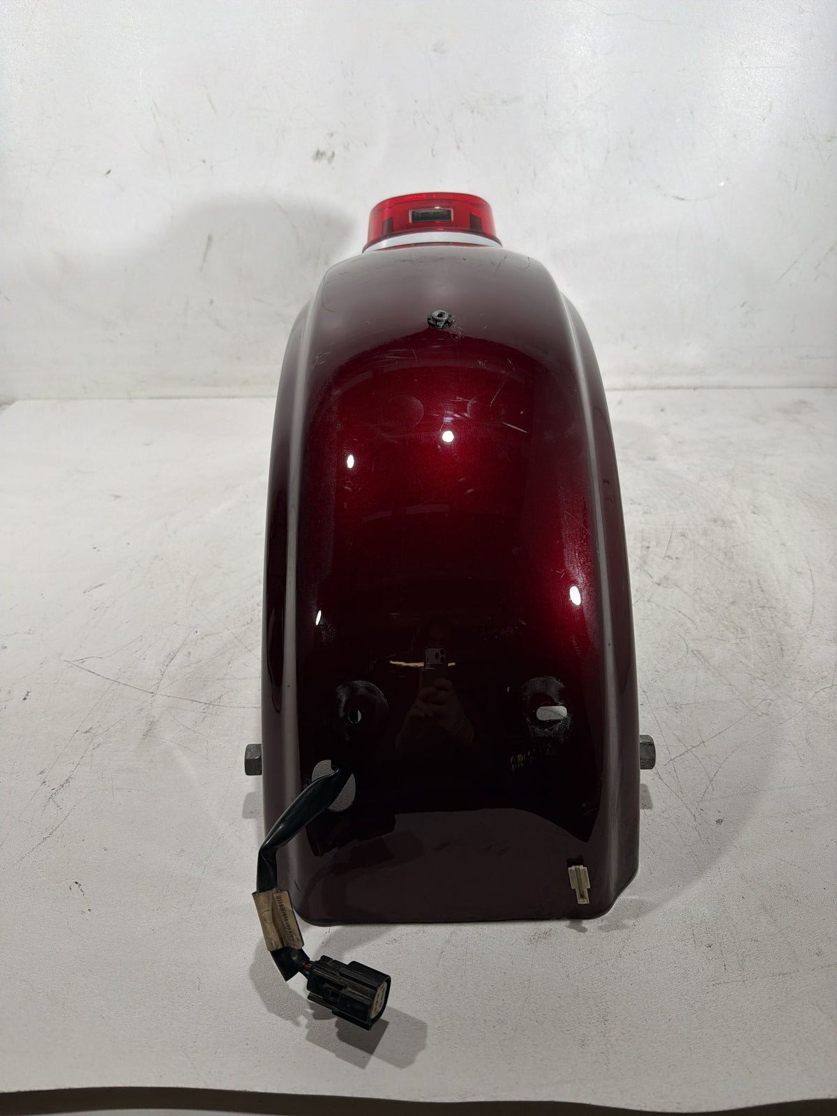 15 Harley Electra Glide Touring Ultra OEM Rear Wheel Fender Taillight Brake Lamp