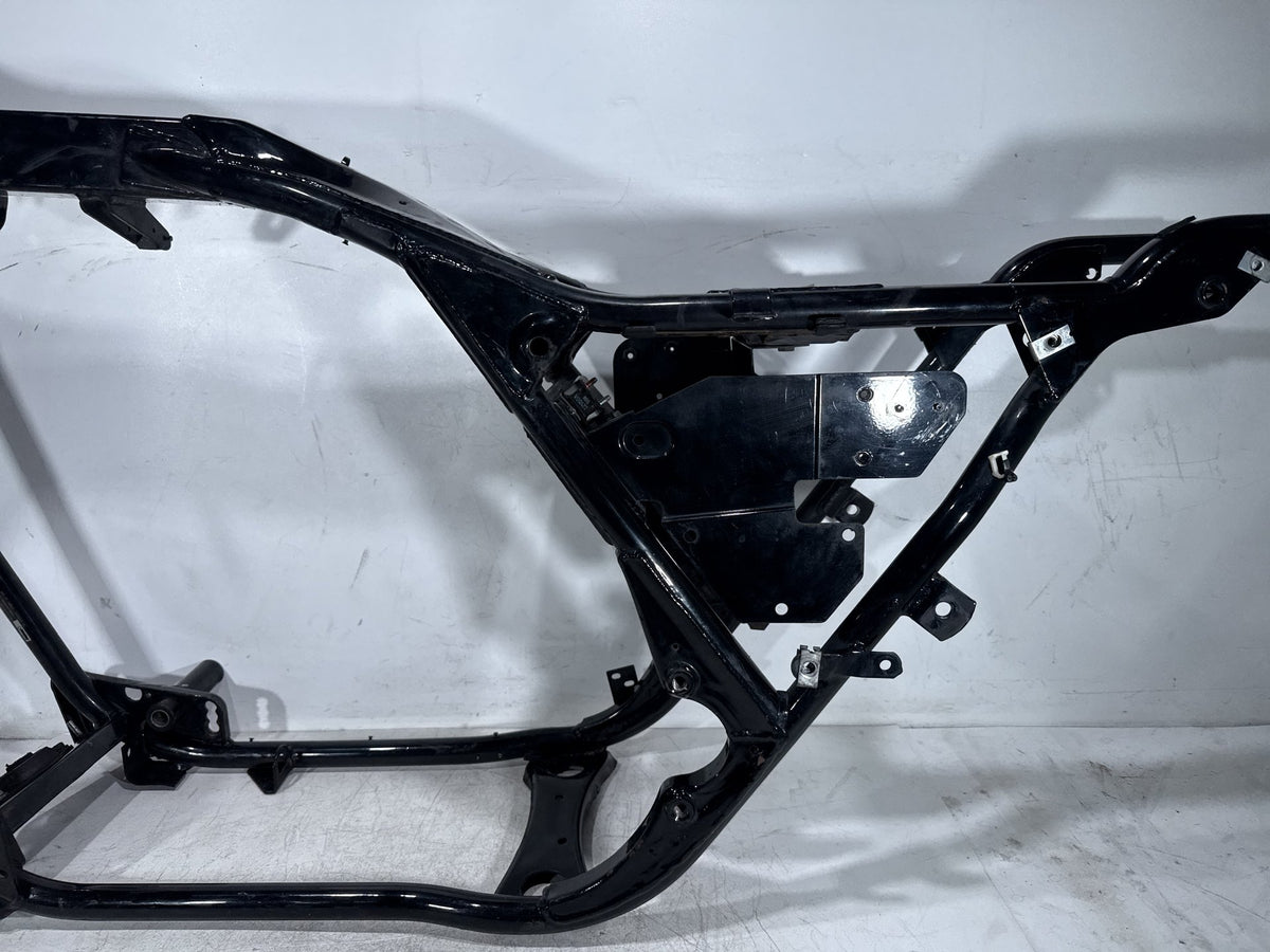1995 Harley Electra Glide Touring FLHT OEM Body Main Frame Chassis CLN CLR