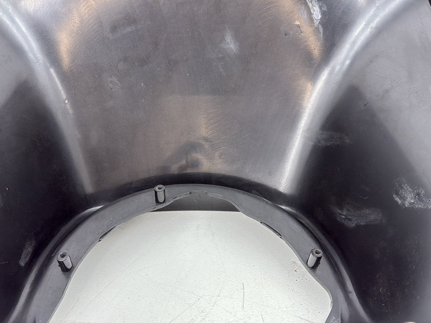 2000 Harley Touring Electra Glide Ultra OEM Front Outer Batwing Fairing Cover