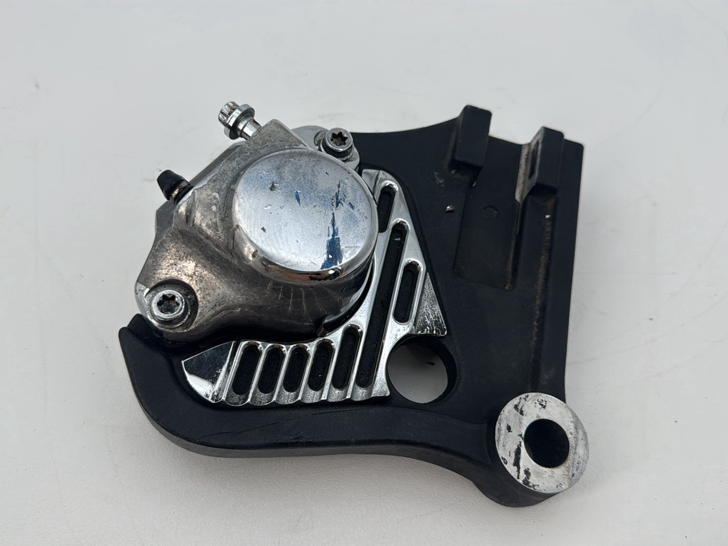 1999 - 2006 Harley-Davidson Dyna Low Rider Rear Back Brake Caliper w/ Bracket