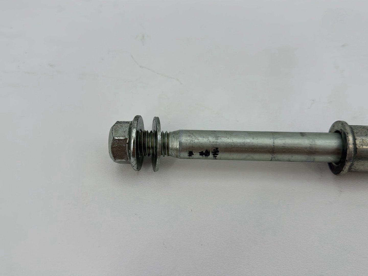 2007 Harley Softail Heritage Classic FLSTC OEM Rear Fork Swingarm Pivot Bolt Shaft