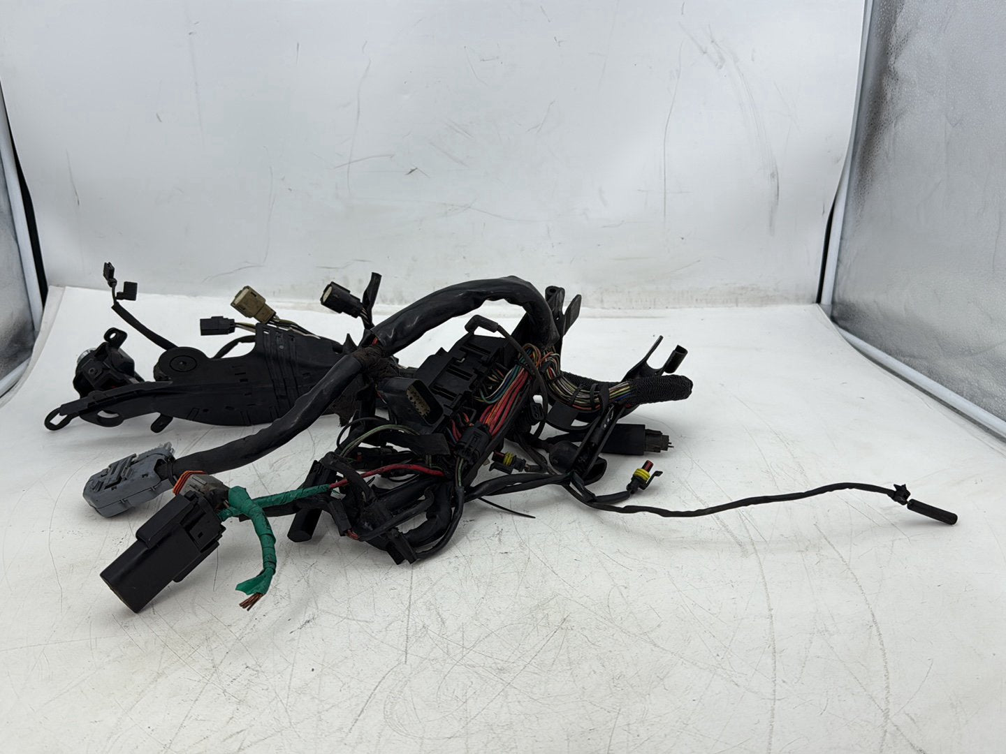 2008 Harley Sportster XL883L 883 Main Wire Wiring Harness Ignition Switch NOKey