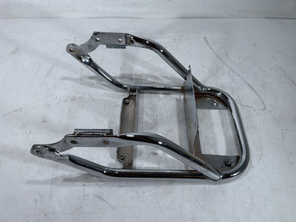 2013 Harley Electra Glide Touring Ultra FLHTCUI OEM Rear Back Luggage Rack Storage Baggage Bar