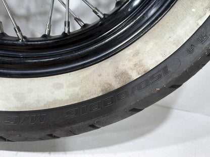 2019 Harley Softail Street Bob FXBB OEM Rear Wheel Rim Tire Spoked 43017-07 16"