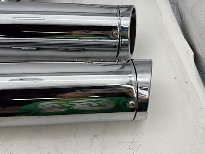 2008 Harley Electra Glide Touring Ultra FLHTCUI OEM Exhaust Header Pipes Muffler