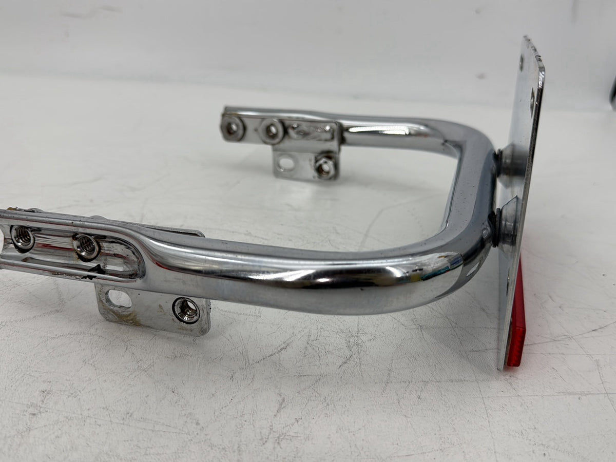 2006 Harley Touring FLHRI Road King OEM Rear License Plate Support Bar Holder