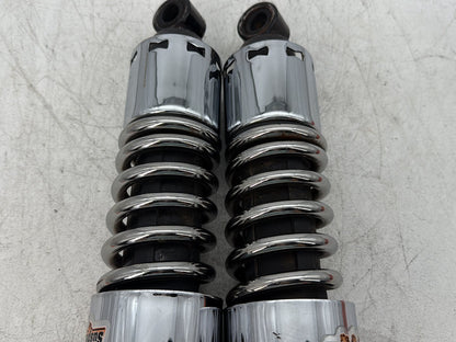 1997 Harley Sportster 1200 Custom XL1200C OEM Rear Left Right Shock Absorbers 12"