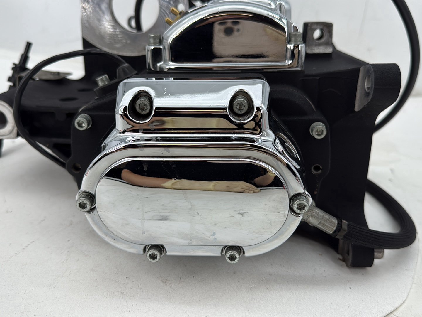 2002 Harley Heritage Softail Classic FLSTC OEM 5 Speed Transmission Gearbox