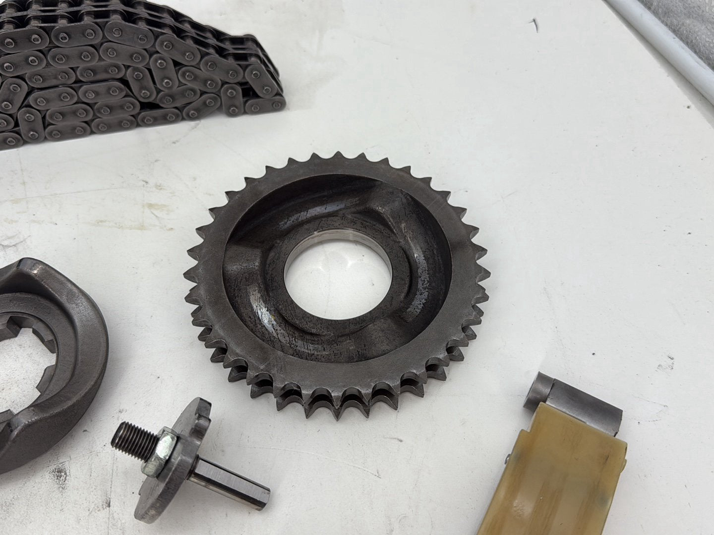 2007 Harley Street Glide Touring FLHX OEM Clutch Basket Chain Tensioner Kit