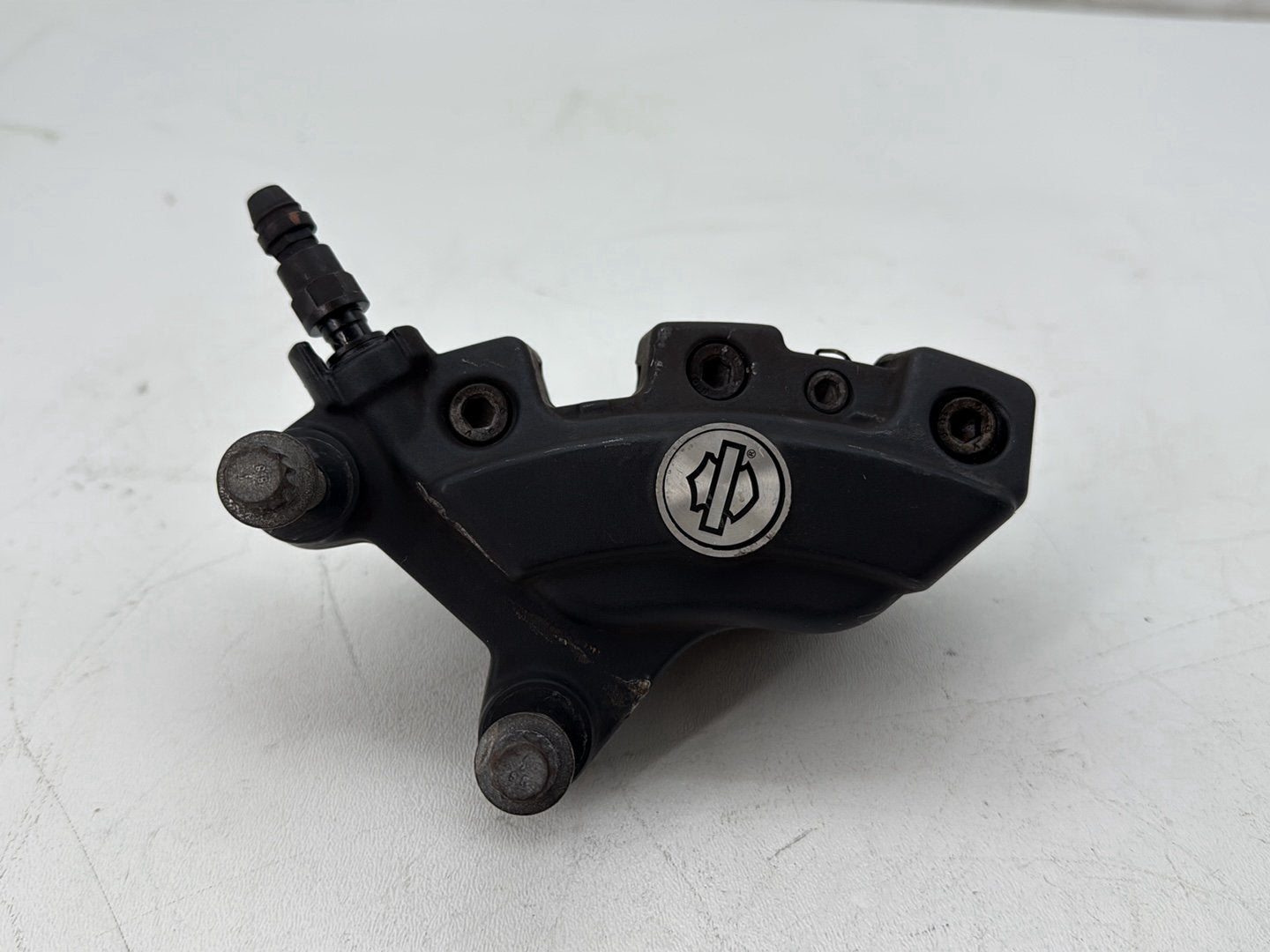 2008 Harley Road King Touring FLHR OEM Front Left 1 Brake Caliper