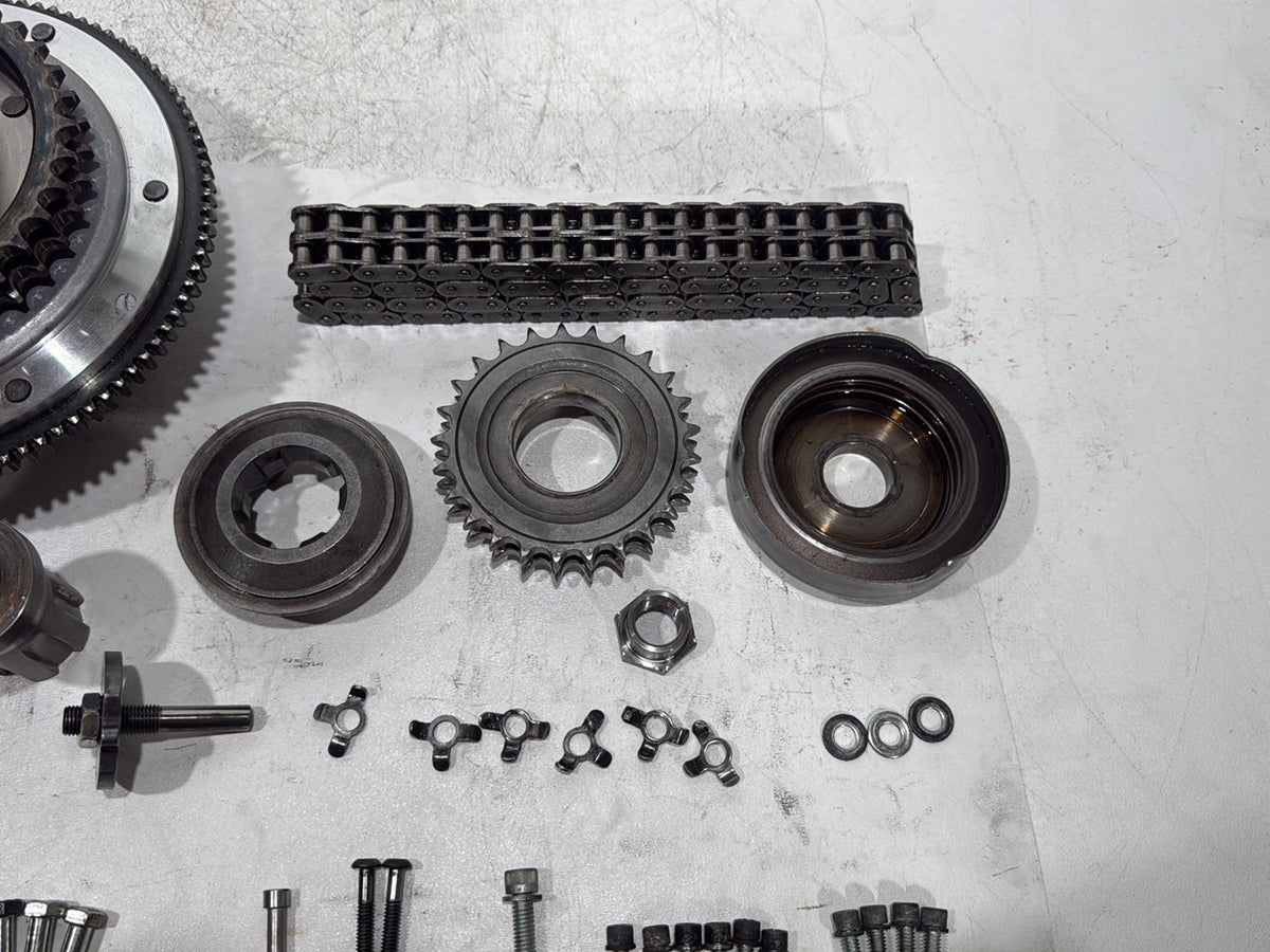 2005 Harley Softail Springer FLSTSCI OEM Clutch Basket Chain Tensioner Kit