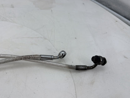 2005 Harley Road Glide Touring FLTRI OEM Front Brake Hose Line Pipe