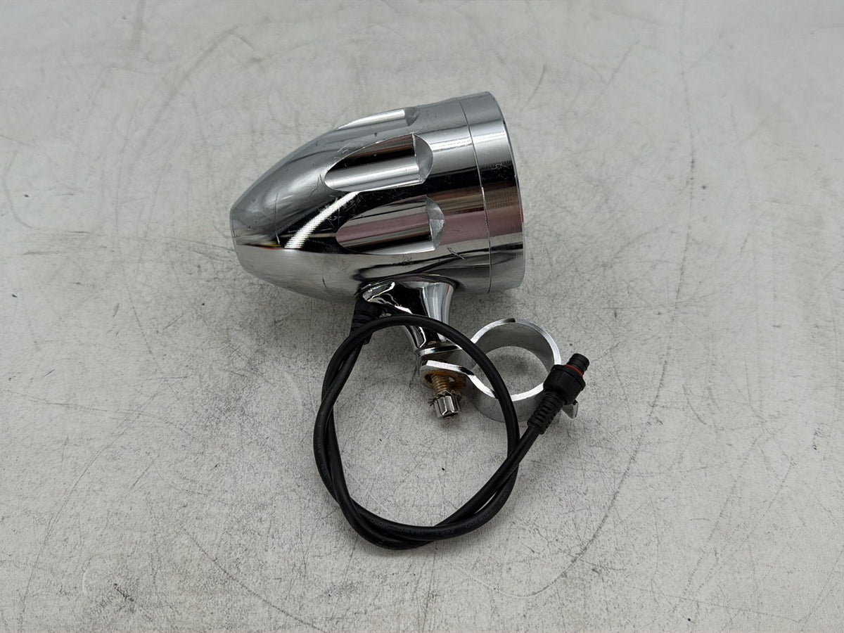 2004 Harley Road King Touring Classic OEM Front 1 Sound Handlebar Audio Speaker