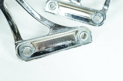 2007 - 2012 Harley-Davidson Softail Heritage Classic Passenger Left & Right Foot Pegs  	33189-63